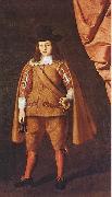 Francisco de Zurbaran Portrait of the Duke of Medinaceli Spain oil painting artist